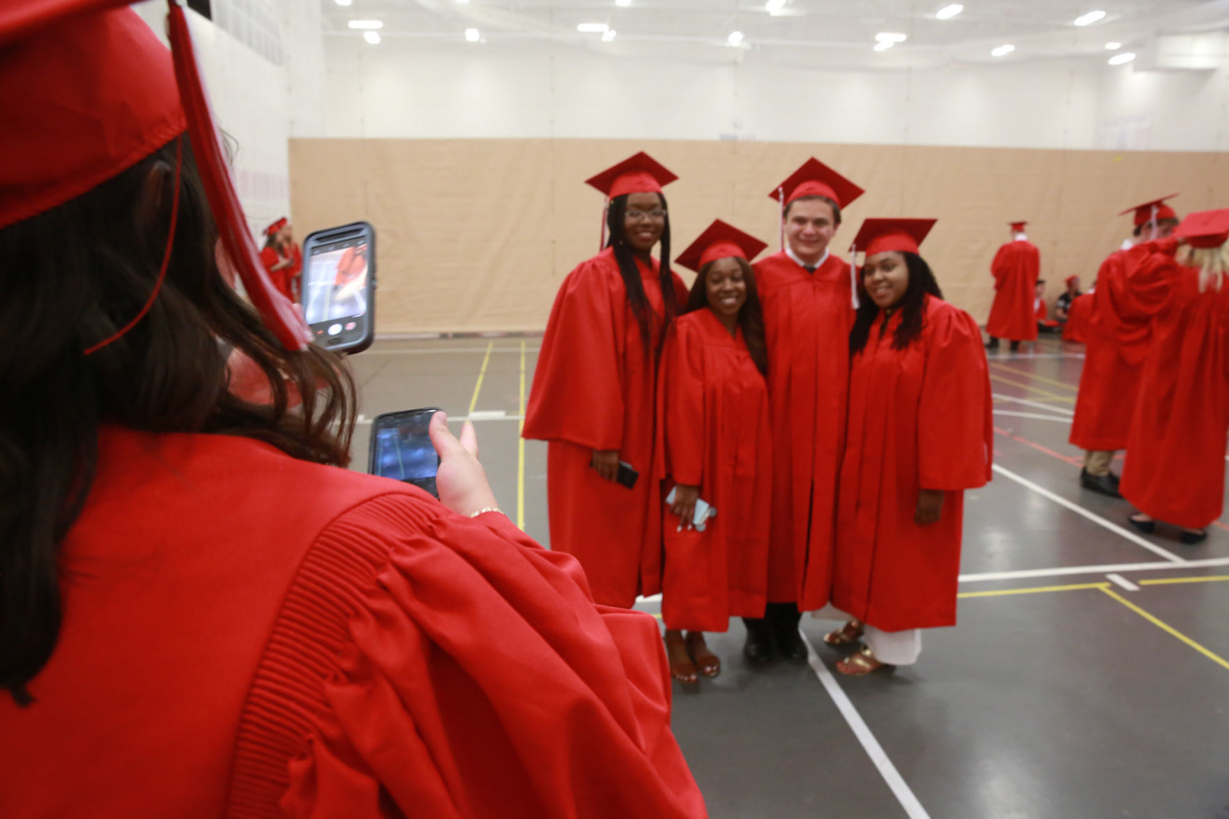 Gallery: Crown Point High School graduation